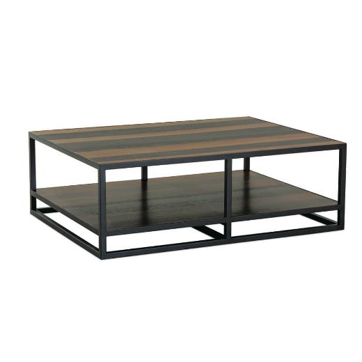 Picture of Bartola Rectangle Cocktail Table - Amber